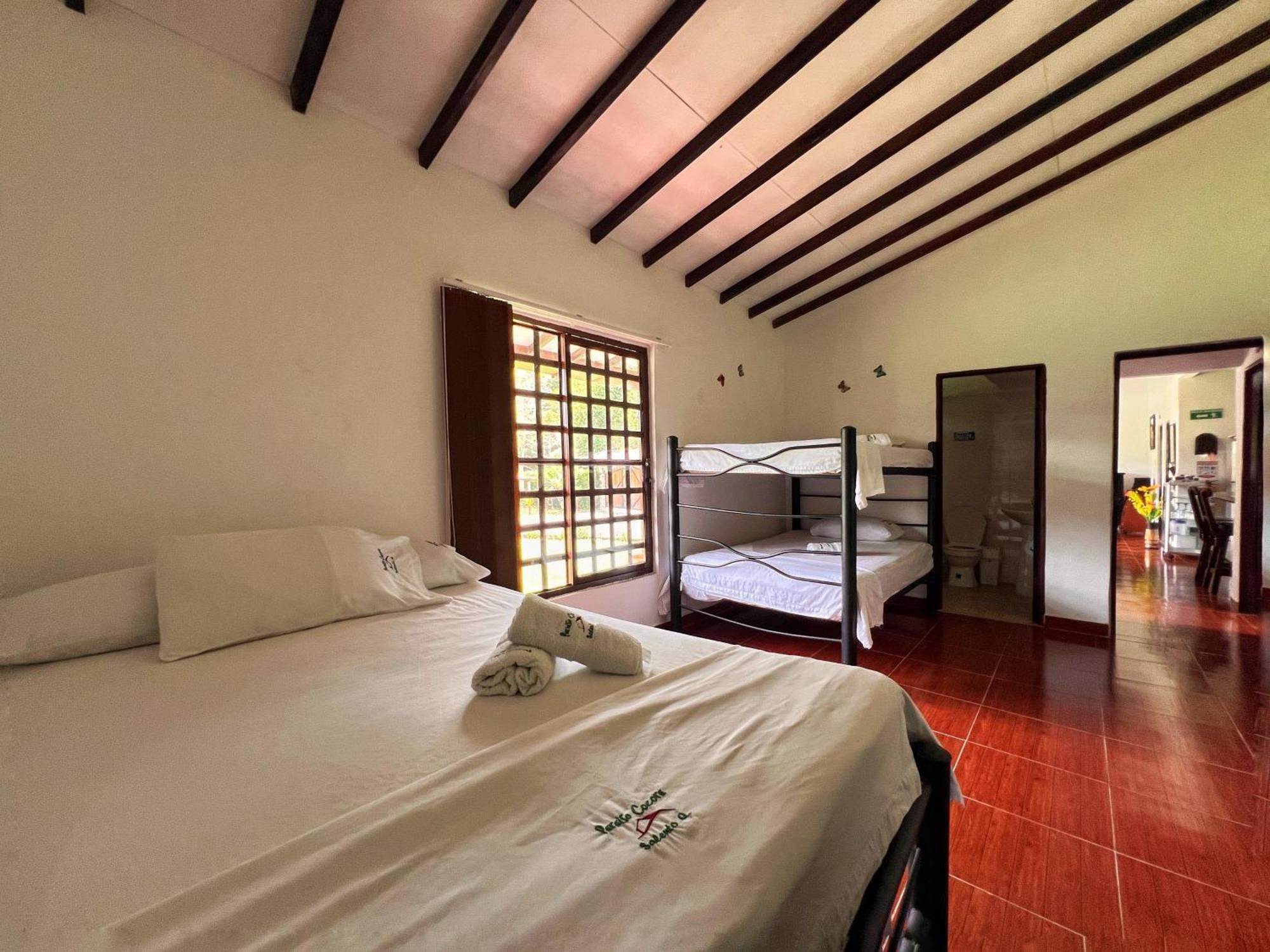 Paraiso Cocora Salento Extérieur photo